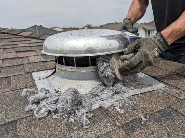Roof Vent Cleaning service in Wolcott, CT
