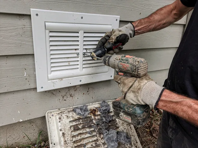 Vent Cover Replacement in Prospect, CT