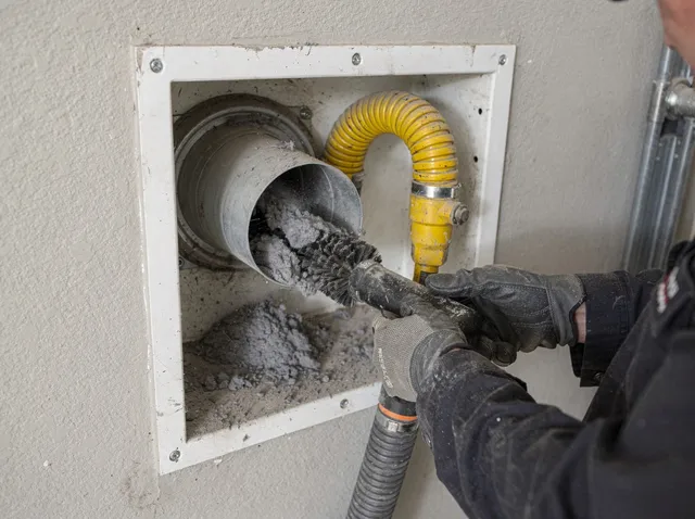 Gas Dryer Vent Cleaning in Prospect, CT