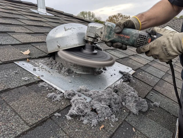 Expert roof dryer vent cleaning by Wolcott Dryer Vent Cleaning in Wolcott