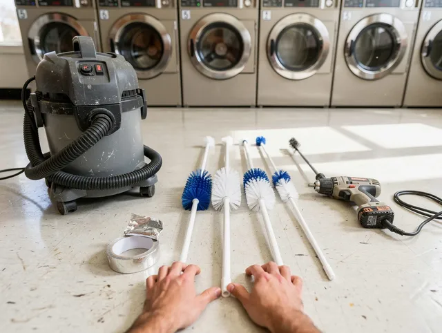 Commercial-grade dryer vent cleaning by Wolcott Dryer Vent Cleaning in Wolcott
