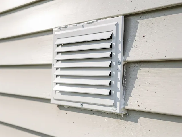 Expert vent cover replacement by Wolcott Dryer Vent Cleaning in Wolcott