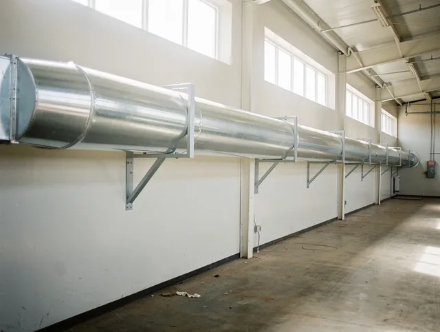Wolcott Dryer Vent Cleaning team performing heavy-duty industrial dryer vent cleaning in Wolcott